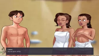 Summertime Saga Uncensored Part 2 Hot Female game player