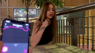 My Orgasm In Public Shopping Mall with Vibrations (LUSH)