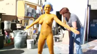 On the Porn Set of Simpsons Porn Parody Part 1