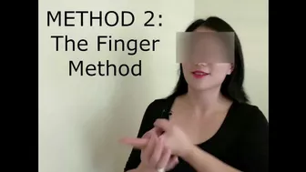 Squirting Orgasm Tutorial Video (A short preview with some examples)