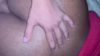 My boyfriend fucked me while his family was in the next room