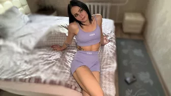 Exercise or get creampie in the pussy by my step son??? (¬‿¬ )