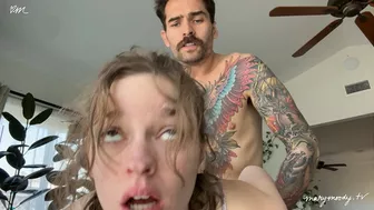 Mary Moody Creampied by The Flesh Mechanic
