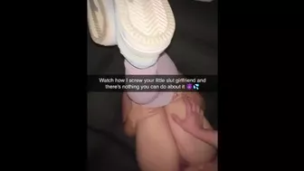 I fuck with my best friend and send them to my partner on Snapchat after cheating