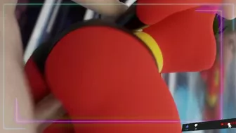 the elastic girl big ass