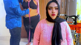 Tailor Fuck A Cute Egypt Customer In Shop!