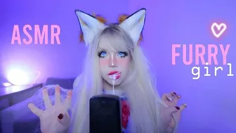 CUTE BLONDE ANIME GIRL DOING STUFF