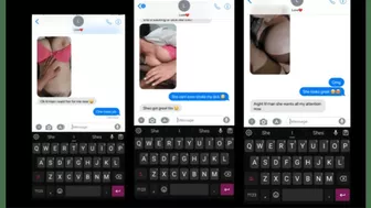 HotWife Sexting Cuckold Husband