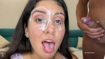 Cum on Face Compilation. Cum in Mouth Compilation