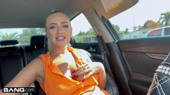 Bang Surprise - This Blonde Stunner Elana Bunnz Requested A BBC And We Delivered