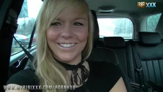 Bibi XXX - im Auto durchgefickt