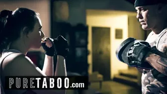 PURE TABOO Selfish Actress Casey Calvert Anal Sex Bet with Her Ex- The Stuntman