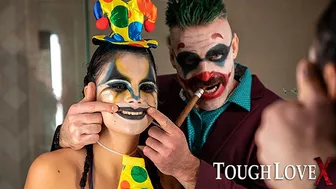 TOUGHLOVEX Violet Starr lets JokerX stuff her pussy