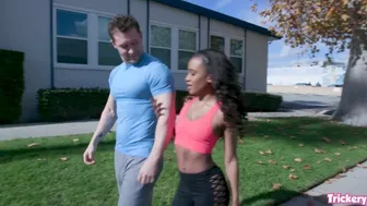 Trickery - Demi Sutra tricked into sex with stranger