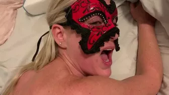 Satisfyer 2 Pro + Huge Cock Sleeve Quivering Orgasm And FIRST Massive Squirt For Bambi Bold