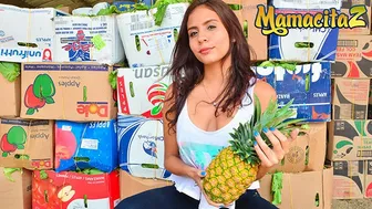 CarneDelMercado - Hot Latina Teen Rough SEX and Squirting Orgasm MamacitaZ