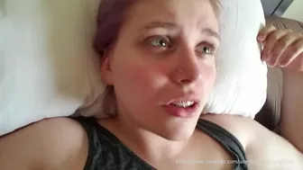 Highschool Chronicles - Highschool Girl Learns How To Cum Before Exam!!