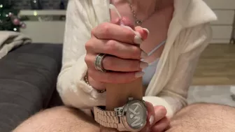I gave my Boyfriend a HAPPY NEW YEAR 