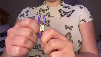 How to use nipple clamps YOUTUBE VIDEO