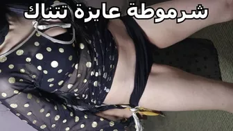 شرموطة مصرية تقول لحبيبها تعالى دخل زبك فى كسى عايزة اتناك ياحبيبى