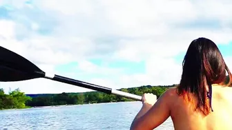 Romantic LSD Sex at the lake cabin