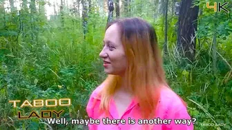 Public Agent, Lost in the woods, helped for blowjob