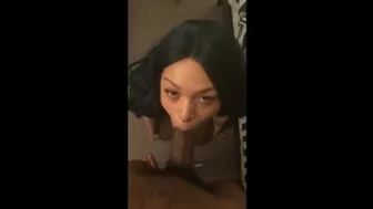 Giving my ex boyfriends big dick sloppy ass head! ONCE AGAIN!