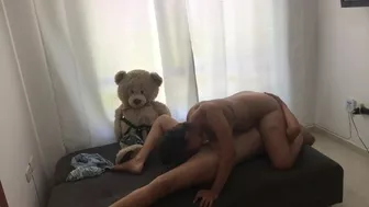 How delicious an amateur lesbian couple fucks in a 69 position