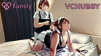 Lesbian MISTRESS FUCKS HARD Straight Girl after party