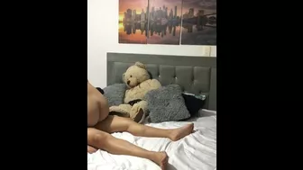 Wet and delicious meeting of two friends, they eat each other's pussy and fuck in scissoring pose
