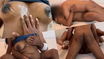 ලොකු තන් දෙකේ ක්‍රිම් ගාලා කෑගහනකන් හිකුවා Teen girl fuck sri lanka