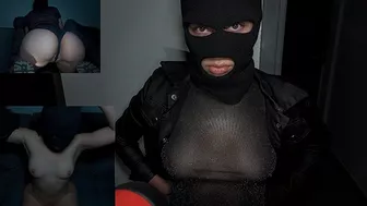 I found a hot ass thief in my house. What would you have done with this big ass girl?