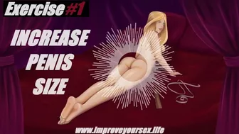PREVIEW Increase Your Penis Size Exercise 1 Audio Joi - Enlargement How To ASMR Sex Education (F4M)