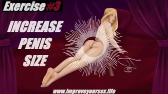 PREVIEW How To Get a Bigger Dick Exercise 3 Audio Joi - Upsize Add Inches ASMR Sex Education (F4M)