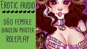Funny & Kinky D&D Roleplay - Dungeons & Dragons ASMR Erotic Audio | Lady Aurality