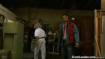 Back to the Future XXX Parody with Amy Brooke