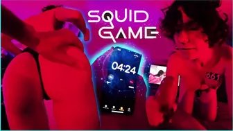 SQUID GAME - 5 min challenge to try not to cum - pov blowjob - Darcy Dark