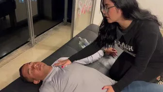 Colombian with big ass fucks her best friend to get over a breakup