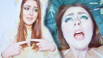 POV: Best friend asked you go to couples party, but then something went wrong and you cum inside her