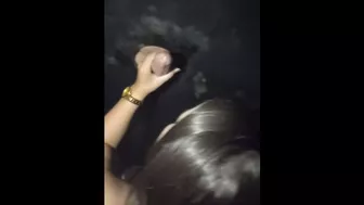 I went to a swing party and sucked a stranger's dick in the golryhole