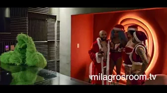 Christmas Orgy -- Full video on my website