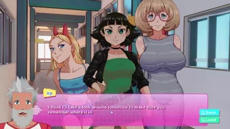 HEROES UNIVERSITY H - Student masturbating on the University's backyard (5)