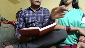 Indian teen School girl sex with teacher