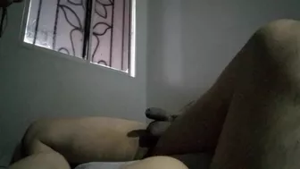 Step sister latina sucks my dick amateur real homemade blowjob and handjob colombian girl Big ass