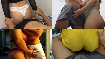 COMPILAÇÃO dos 7 vídeos exclusivos com o maior DRY HUMPING IMPERDÍVEL!!! Dry humping College - FREE