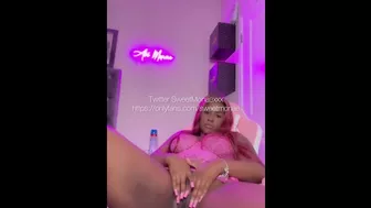 Thick Ebony Sweet Monae