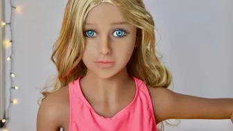 First penetration of petite 18yo innocent teen sexdoll pussy