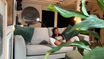 Neighbour caught spying on petite desi miaz and fucks her good