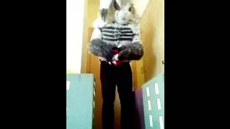 Giant Monster Roadkill!: The Demon Rabbit From Hell!... And His Giant Cock