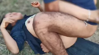 Jija ji or sali ki Romentic ❤️ outdoor chudai, beautiful sali boli chuha bahut bada, Hindi Audio